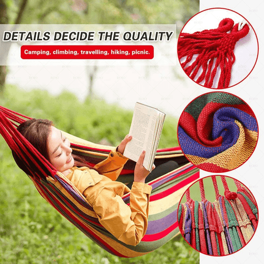 Durable Outdoor Hammock Swing Double Hammock Hanging Chair