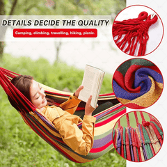 Durable Outdoor Hammock Swing Double Hammock Hanging Chair
