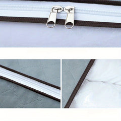 1pc Quilt Storage Bag Reinforced Thickened Non-woven Organizer