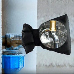 2pcs Outdoor Faucet Cover for Winter Protection
