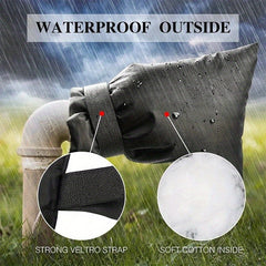 2pcs Outdoor Faucet Cover for Winter Protection