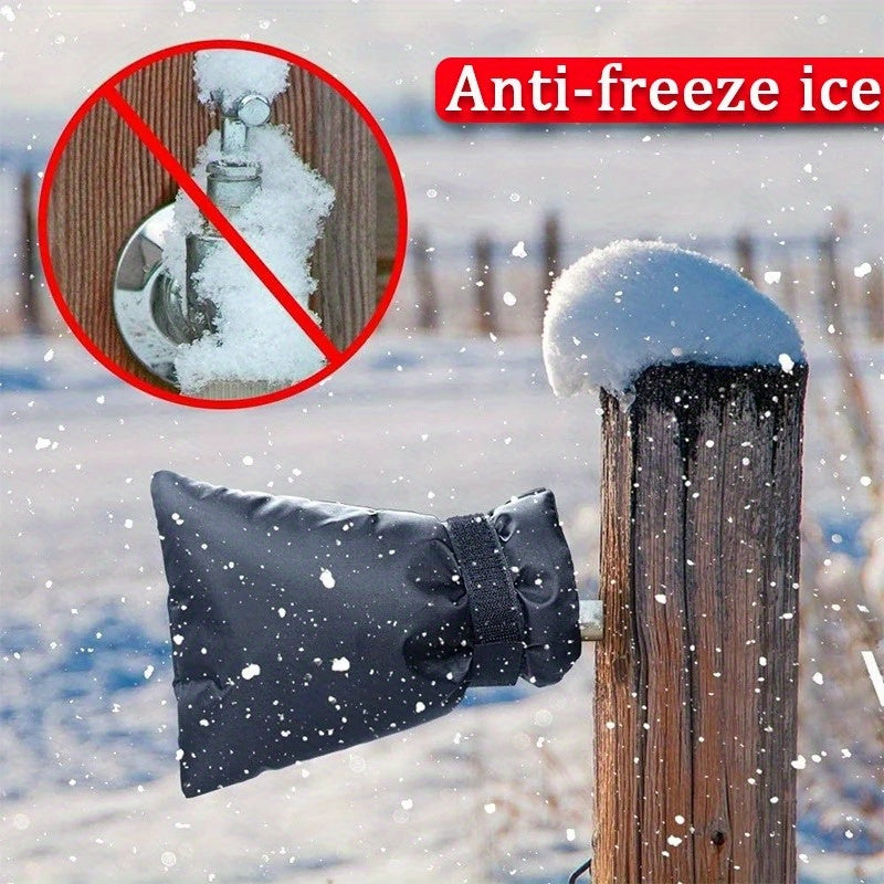 2pcs Outdoor Faucet Cover for Winter Protection