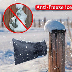 2pcs Outdoor Faucet Cover for Winter Protection