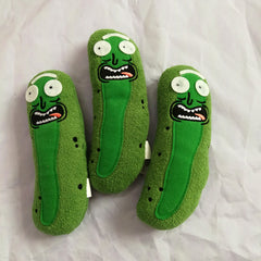 1pc Pickled Cucumber Plush Toy Rickandmorty Doll