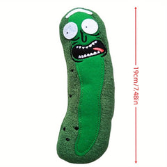 1pc Pickled Cucumber Plush Toy Rickandmorty Doll