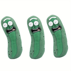 1pc Pickled Cucumber Plush Toy Rickandmorty Doll