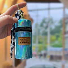 Lipstick Organizer Keychain Charm Pendant for Backpack Purse