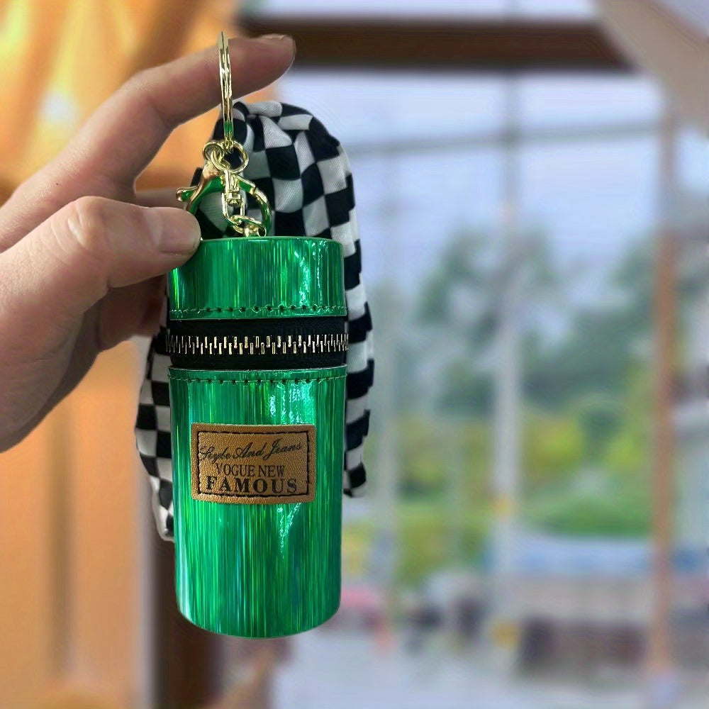Lipstick Organizer Keychain Charm Pendant for Backpack Purse