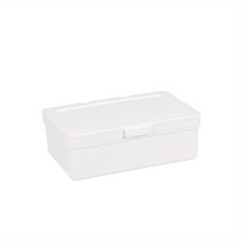 Flip Storage Box Tabletop Medicine Classification Snack Box