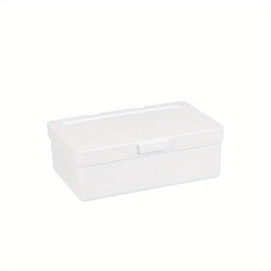Flip Storage Box Tabletop Medicine Classification Snack Box