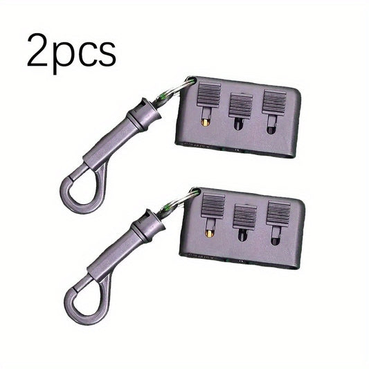 2pcs Golf Three Hole Brush Club Cleaning Tool