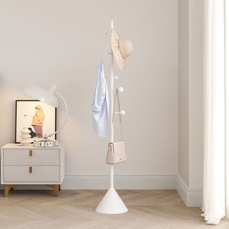 Floor Standing Hanger for Bedroom, Household Coat Hanger
