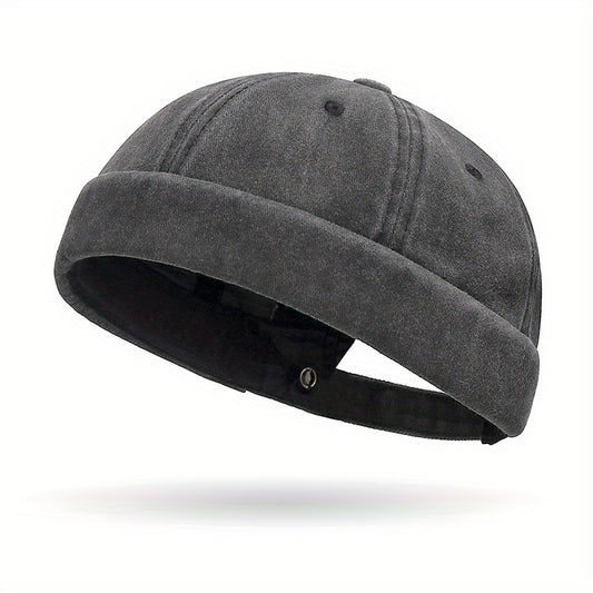 Vintage Beanie Hats For Men Women Spring Autumn Landlord Cap Sailor Cap