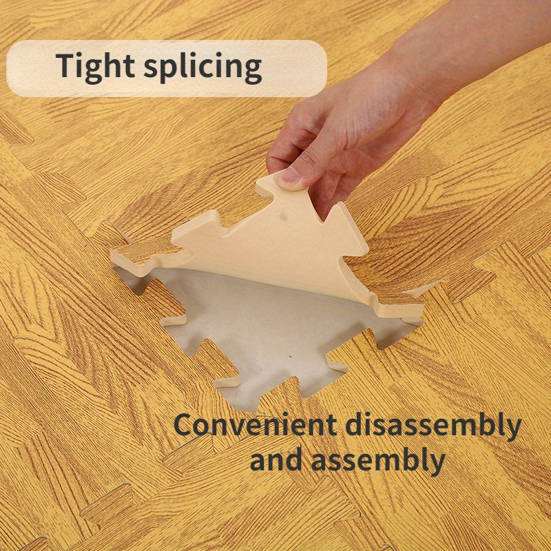 2pcs Foam Floor Mat For Living Room Foam Flooring Mats For Home Gym