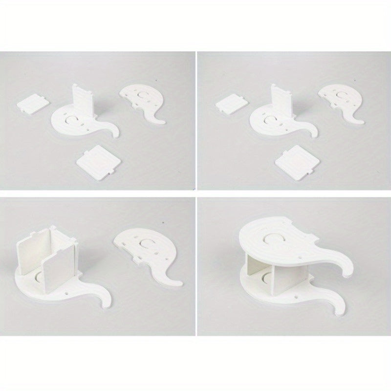 Cute Elephant Desktop Pen Holder with Phone Storage Box