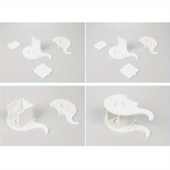 Cute Elephant Desktop Pen Holder with Phone Storage Box