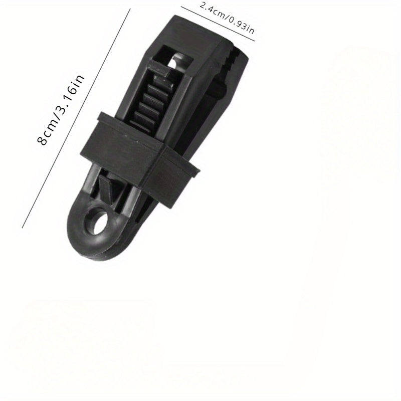 5pcs Tent Canopy Windproof Clips Outdoor Wind Rope Buckle