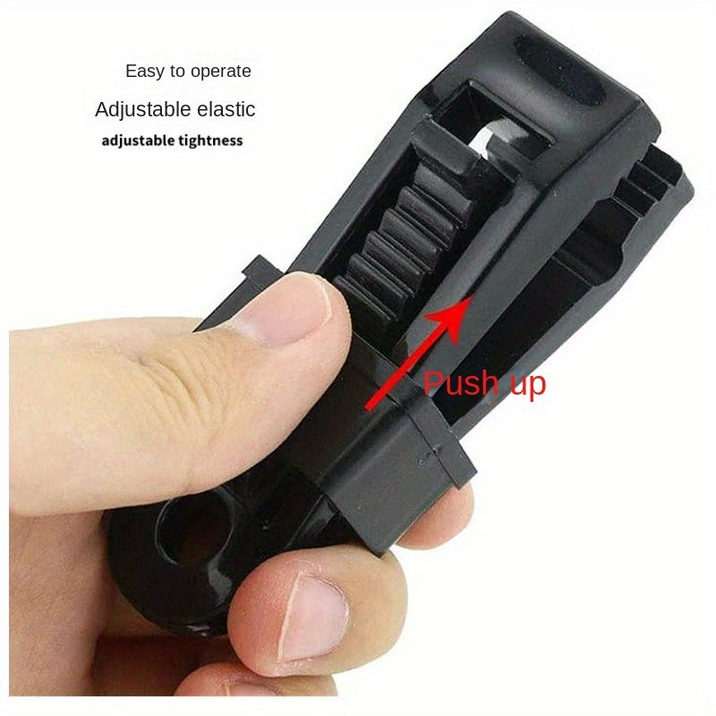 5pcs Tent Canopy Windproof Clips Outdoor Wind Rope Buckle