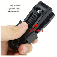 5pcs Tent Canopy Windproof Clips Outdoor Wind Rope Buckle