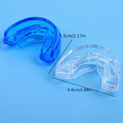 Fast Effective Mouth Guard Against Grinding At Night - 2 Colors