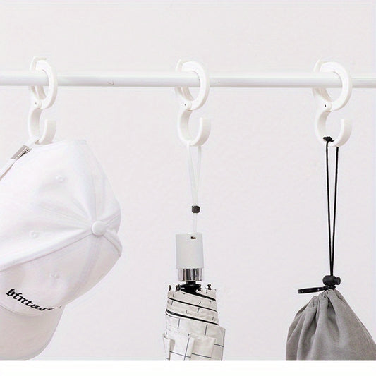 S Shaped Plastic Hanging Hook Buckle Hook Hanging Hooks Hangers Window Hook