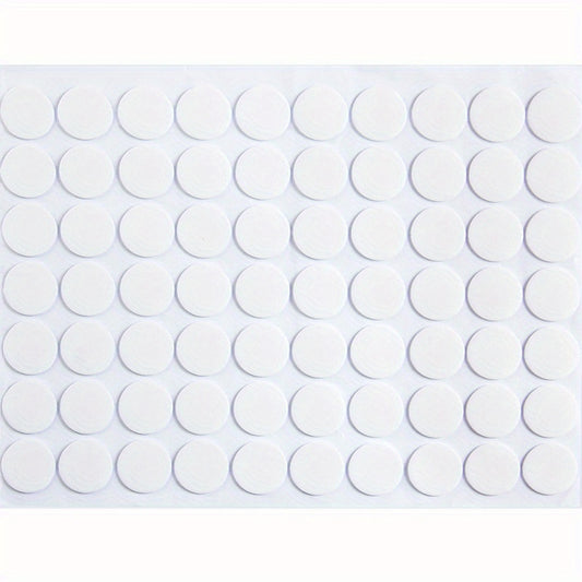 70pcs Transparent Acrylic Nano Adhesive Points