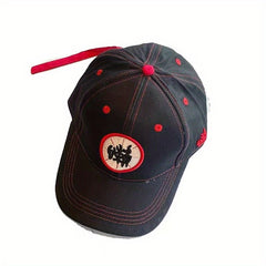 Hip Hop Baseball Cap Embroidered Outdoor Sun Hat