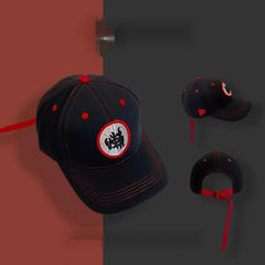 Hip Hop Baseball Cap Embroidered Outdoor Sun Hat