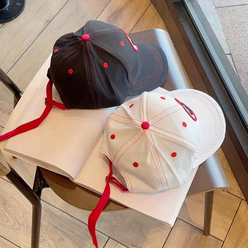 Hip Hop Baseball Cap Embroidered Outdoor Sun Hat