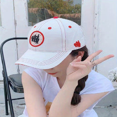Hip Hop Baseball Cap Embroidered Outdoor Sun Hat