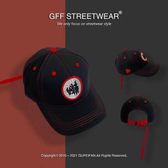 Hip Hop Baseball Cap Embroidered Outdoor Sun Hat