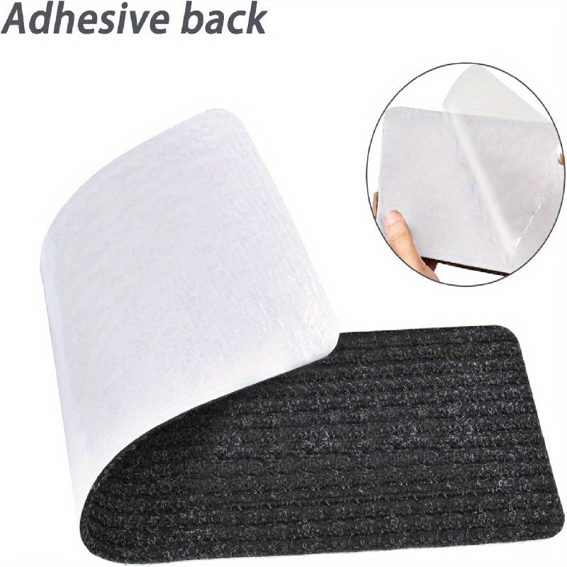 5pcs Anti-slip Stair Treads Indoor Durable Safe Elderly Pets Adhesive