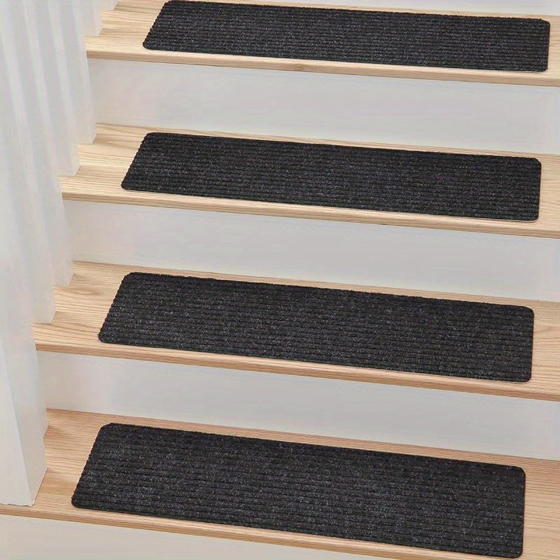 5pcs Anti-slip Stair Treads Indoor Durable Safe Elderly Pets Adhesive