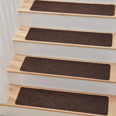 5pcs Anti-slip Stair Treads Indoor Durable Safe Elderly Pets Adhesive