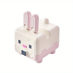Adjustable Little Rabbit Mobile Phone Holder Desktop Storage Box