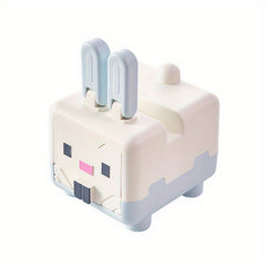 Adjustable Little Rabbit Mobile Phone Holder Desktop Storage Box
