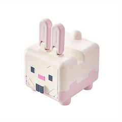 Adjustable Little Rabbit Mobile Phone Holder Desktop Storage Box