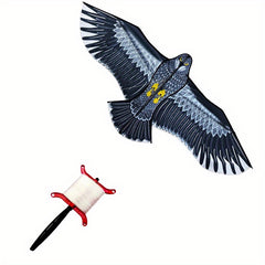 Eagle Kite With Handle Line Outdoor Fun Sports Kite For Beginner