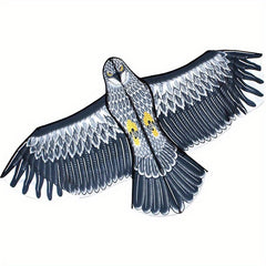 Eagle Kite With Handle Line Outdoor Fun Sports Kite For Beginner