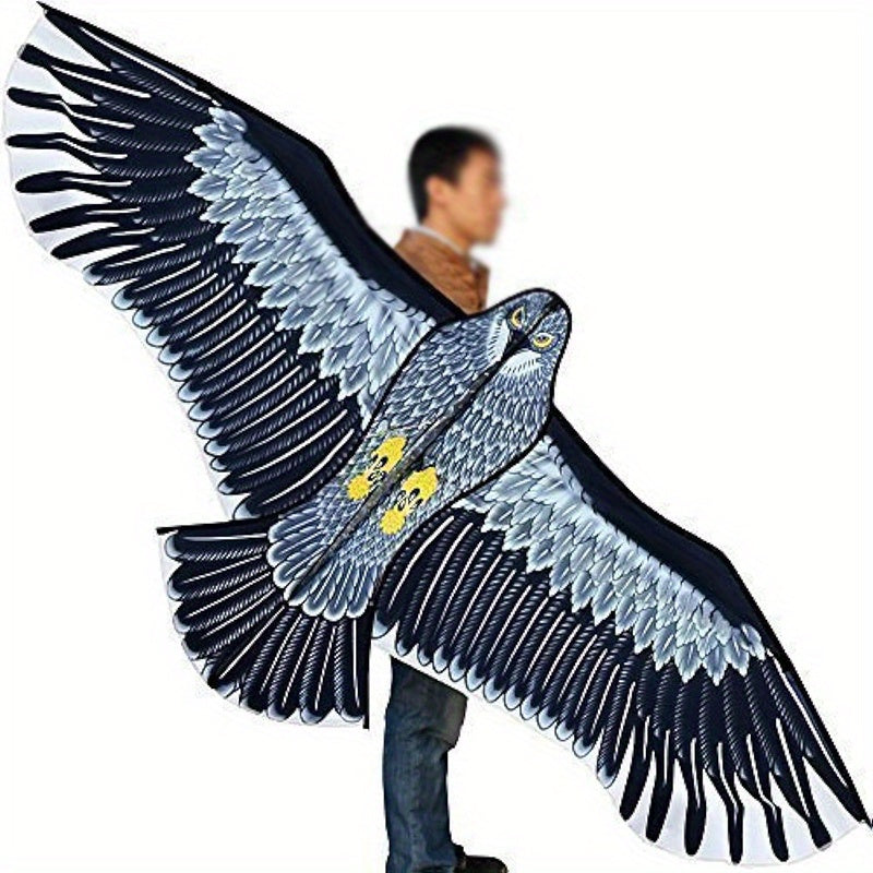 Eagle Kite With Handle Line Outdoor Fun Sports Kite For Beginner