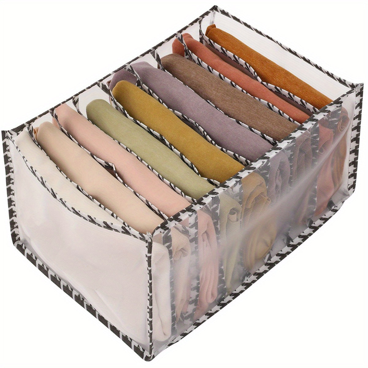 9 Cell Wardrobe Clothes Organizer Drawers Storage Boxes