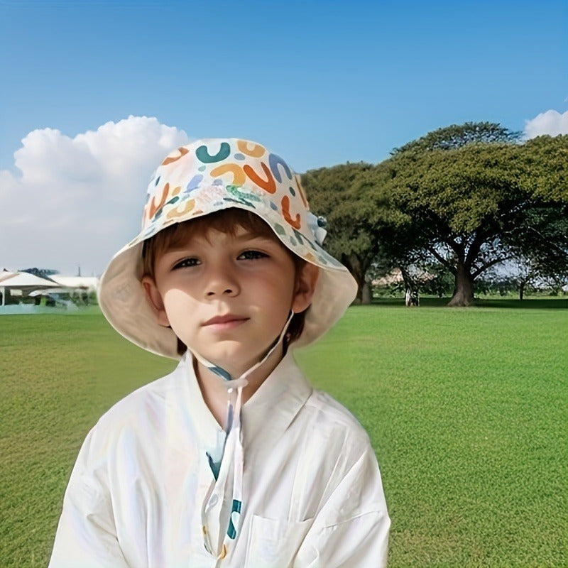 Kids Double Sided UV Protection Sun Hat