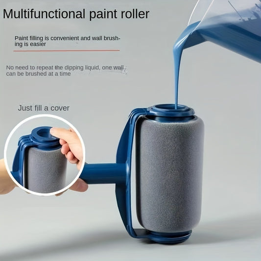 6pcs Multifunctional Paint Roller Corner Brush Wall Painting Roll DIY