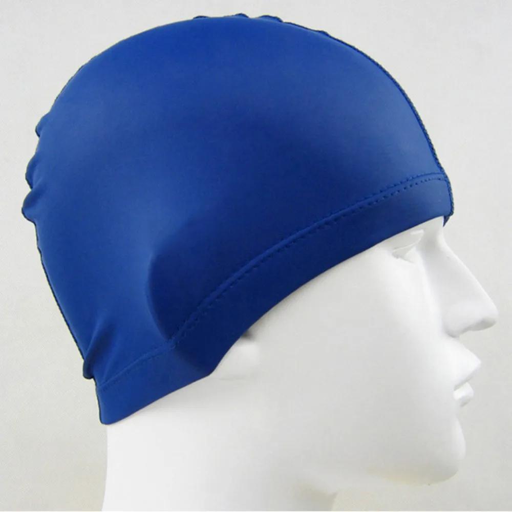 Adults Swimming Kit: Cap, Nose Clip, Ear Plugs