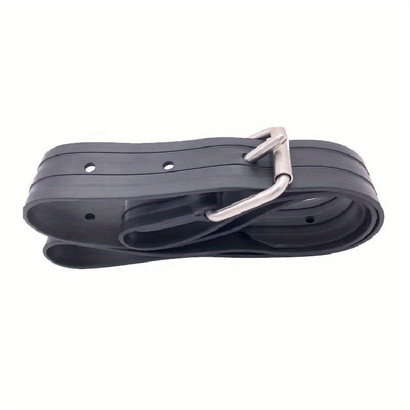 Professional Diving Weight Belt Stainless Steel Buckle Rubber