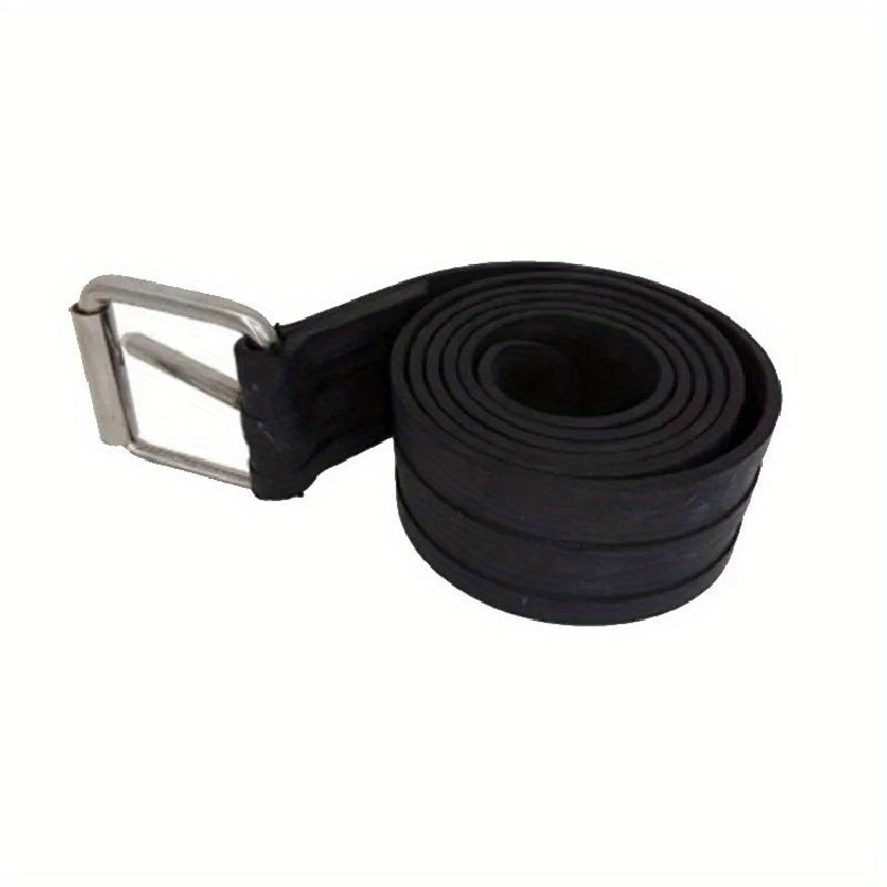 Professional Diving Weight Belt Stainless Steel Buckle Rubber