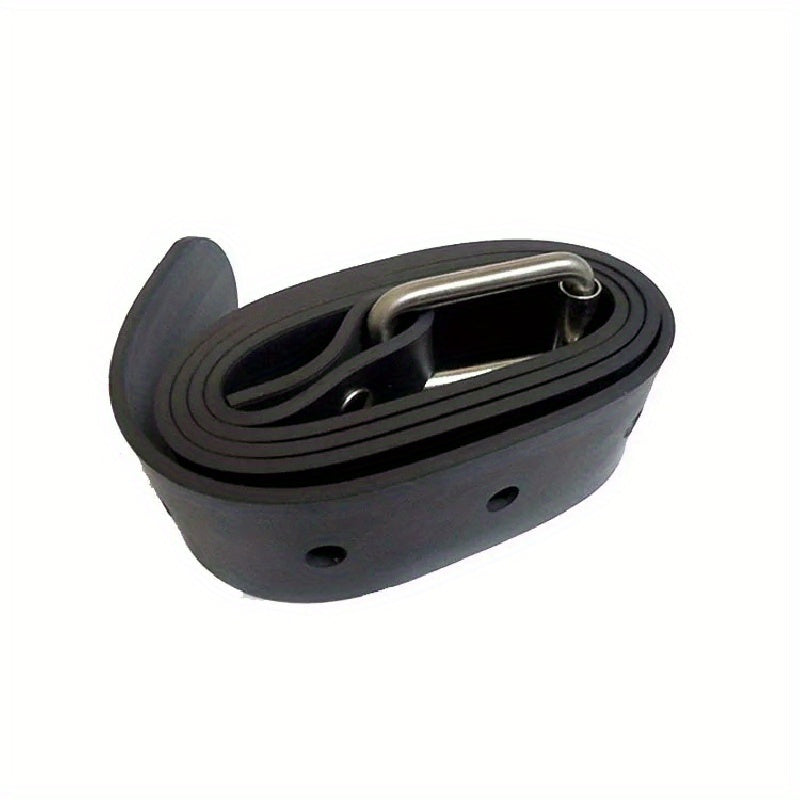 Professional Diving Weight Belt Stainless Steel Buckle Rubber