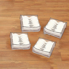Mesh Clothes Storage Box Organizer for Wardrobe