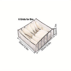 Mesh Clothes Storage Box Organizer for Wardrobe