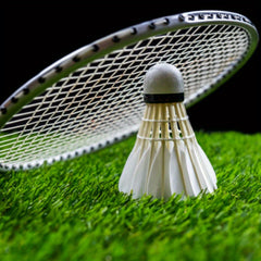 3pcs Goose Feather Badminton Shuttlecocks for Training and Entertainment
